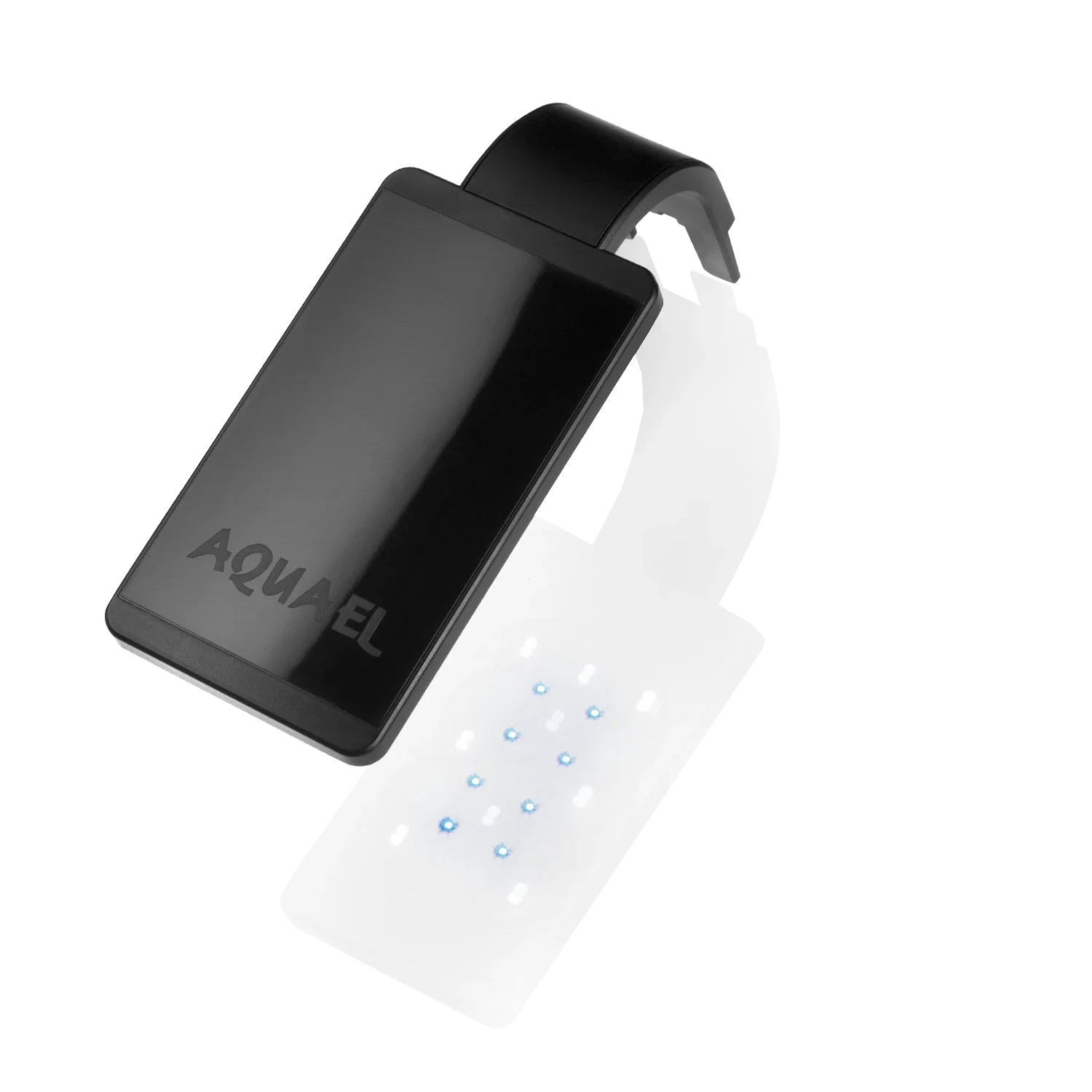 AQUAEL LEDDY SMART DAY & NIGHT Sunny 4,8 W LED-Aquariumleuchte in Schwarz