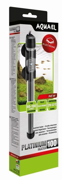 AQUAEL PLATINIUM HEATER 100 W für Aquarien von 60 bis 100 Liter