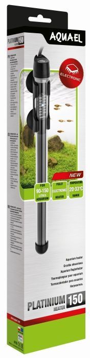 AQUAEL PLATINIUM HEATER 150 W für Aquarien von 90 bis 150 Liter
