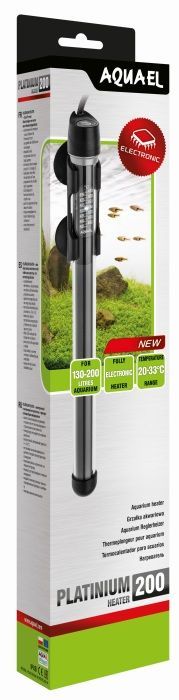 AQUAEL PLATINIUM HEATER 200 W für Aquarien von 130 bis 200 Liter