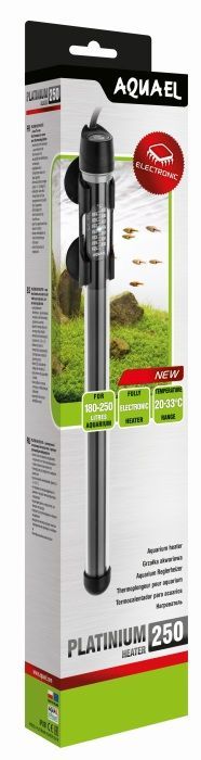 AQUAEL PLATINIUM HEATER 250 W für Aquarien von 180 bis 250 Liter