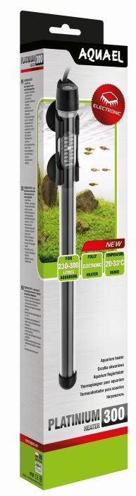 AQUAEL PLATINIUM HEATER 300 W für Aquarien von 230 bis 300 Liter
