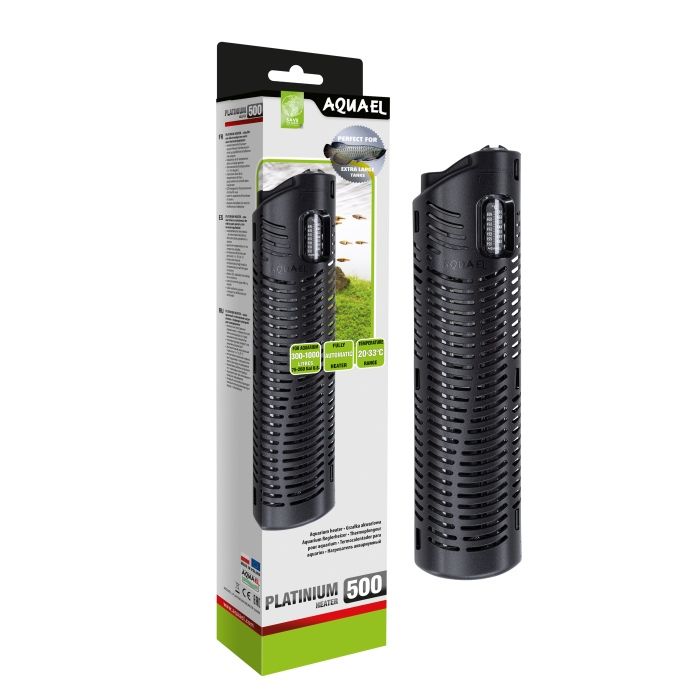 AQUAEL PLATINIUM HEATER 500 W für Aquarien von 300 bis 1000 Liter