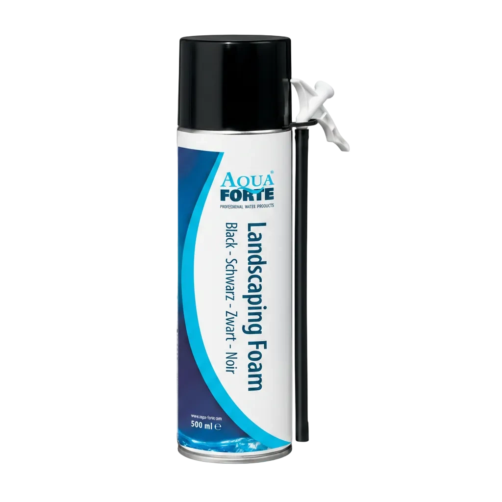 AquaForte Landscaping Foam 500 ml Montageschaum für Teich Bachlauf und Wasserfall