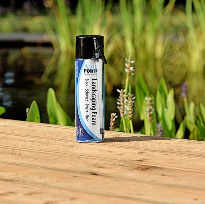 AquaForte Landscaping Foam 500 ml Montageschaum für Teich Bachlauf und Wasserfall