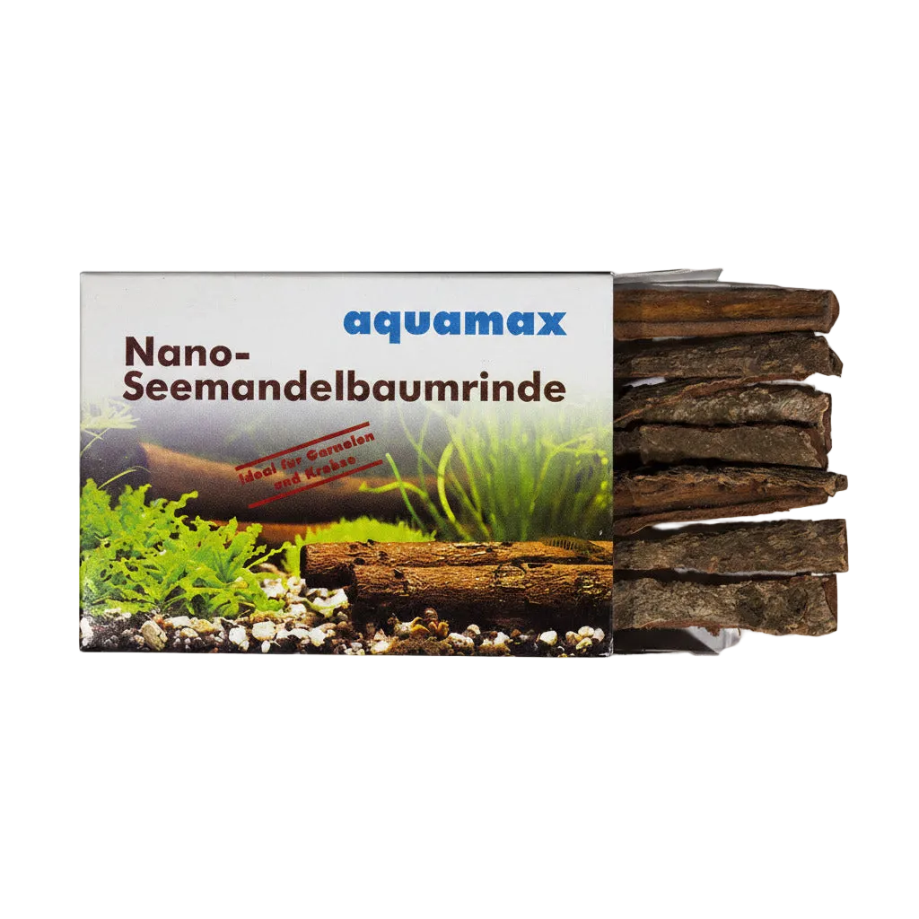 aquamax Seemandelbaumrinde Nano 8 g für ca. 180 Liter Aquarienwasser