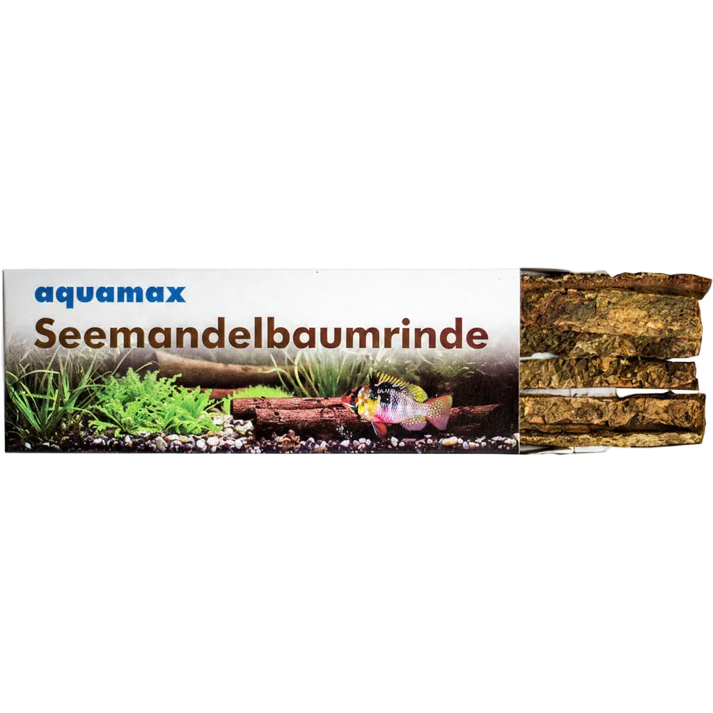 aquamax Seemandelbaumrinde Standard 15 g für ca. 1000 Liter Aquarienwasser