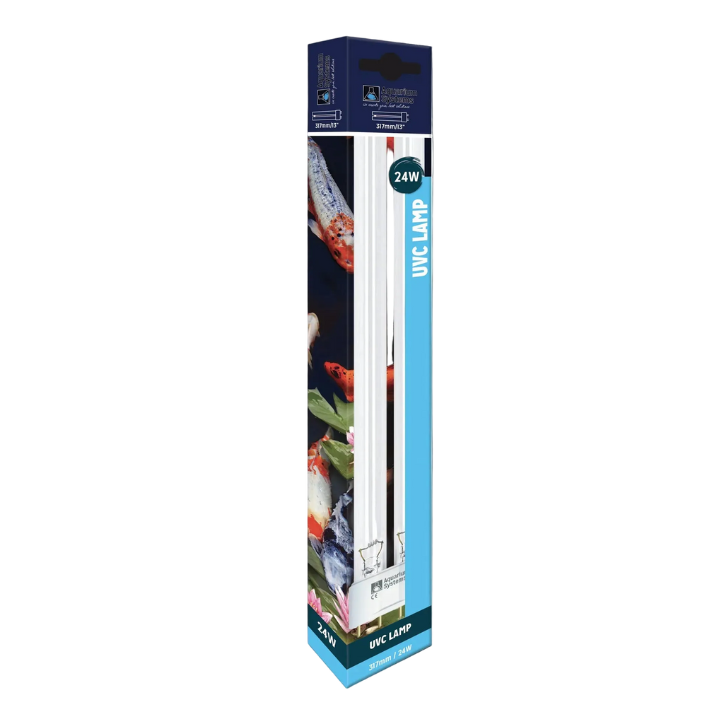 AQUARIUM SYSTEMS Ultra Clear UVC Lampe 2G11 24 Watt 317 mm