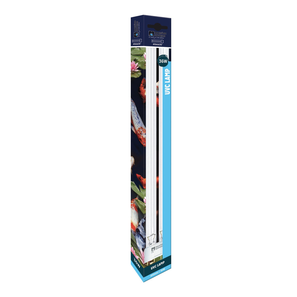 AQUARIUM SYSTEMS Ultra Clear UVC Lampe 2G11 36 Watt 410 mm