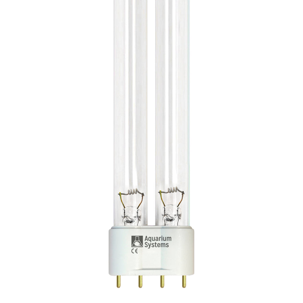 AQUARIUM SYSTEMS Ultra Clear UVC Lampe mit 2G11 4-Pin Sockel