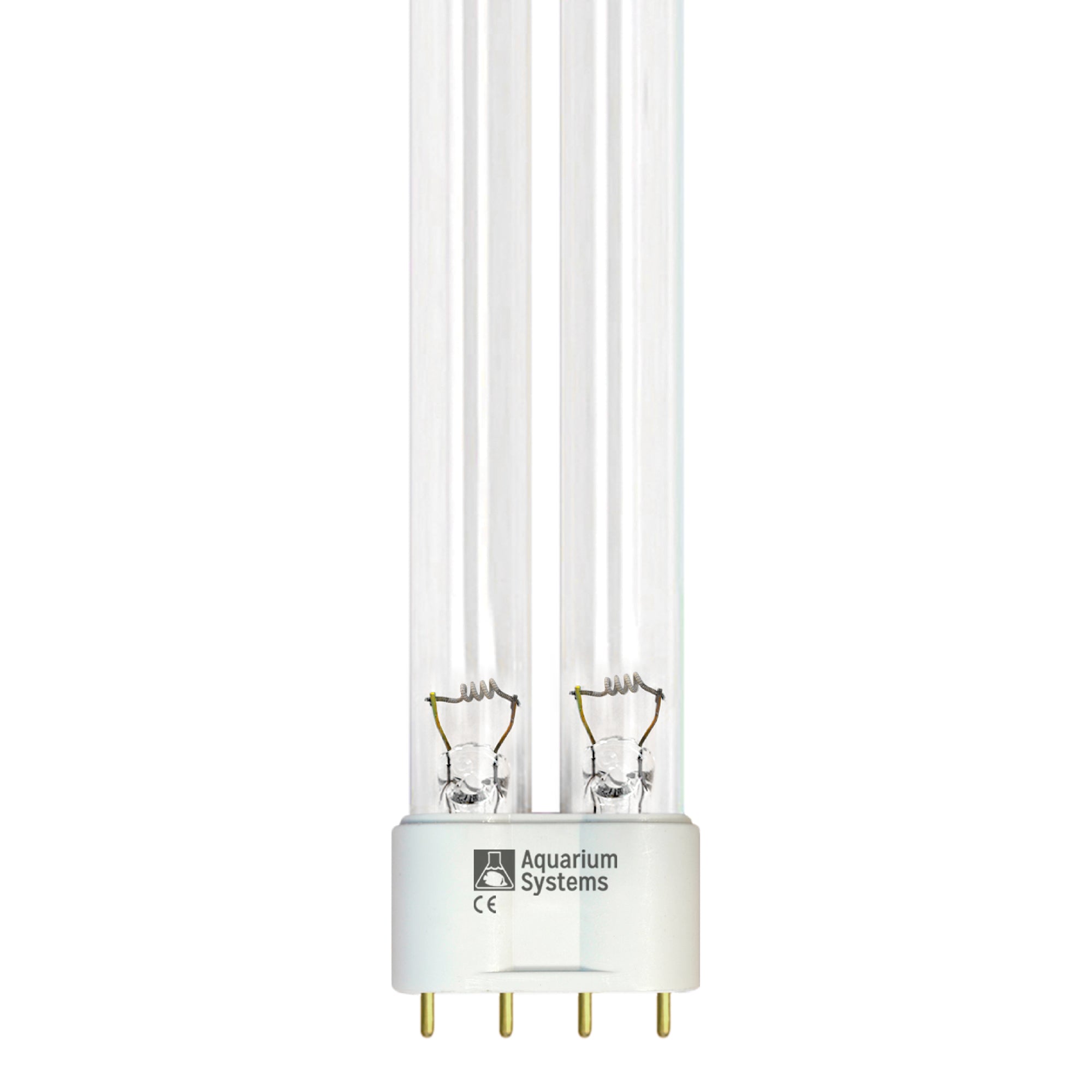 AQUARIUM SYSTEMS Ultra Clear UVC Lampe mit 2G11 4-Pin Sockel