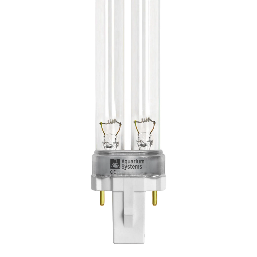G23 Sockel der Aquarium Systems Ultra Clear UV-C Ersatzlampe