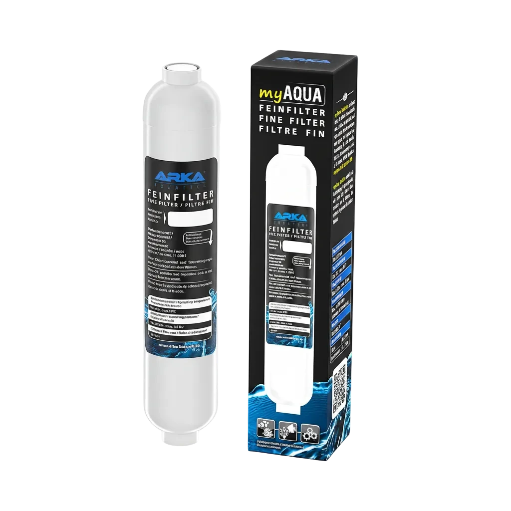 ARKA myAQUA 190/380 Feinfilter 5 Mikron mit Originalverpackung