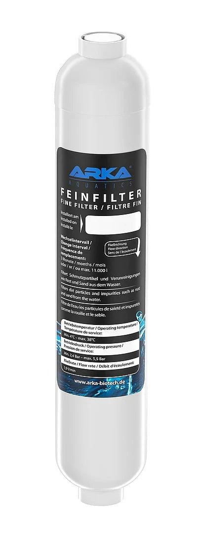ARKA myAQUA 190/380 Feinfilter mit 5 Mikron Polypropylenvlies