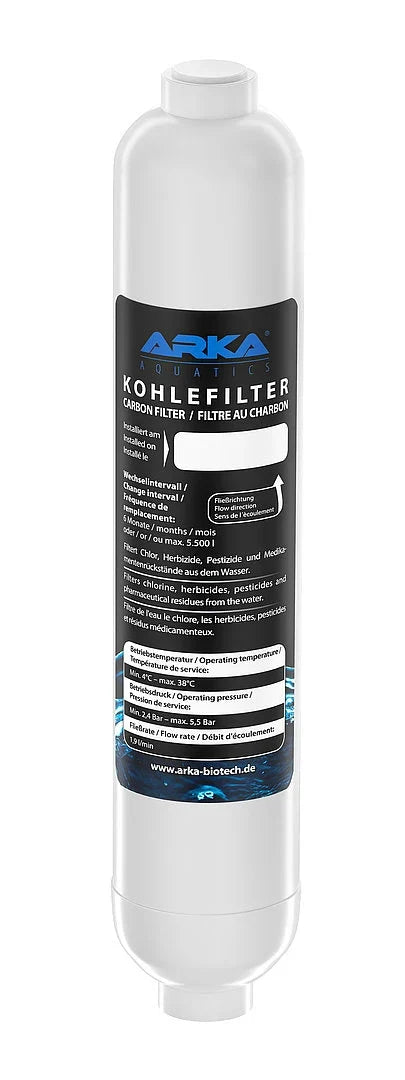 ARKA myAQUA 190/380 Aktivkohle-Ersatzfilter für Osmoseanlagen