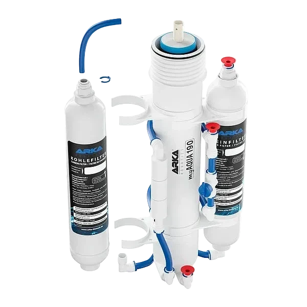 ARKA myAQUA 190 und 380 Umkehrosmoseanlage für Süß- und Meerwasseraquarien Detailbild