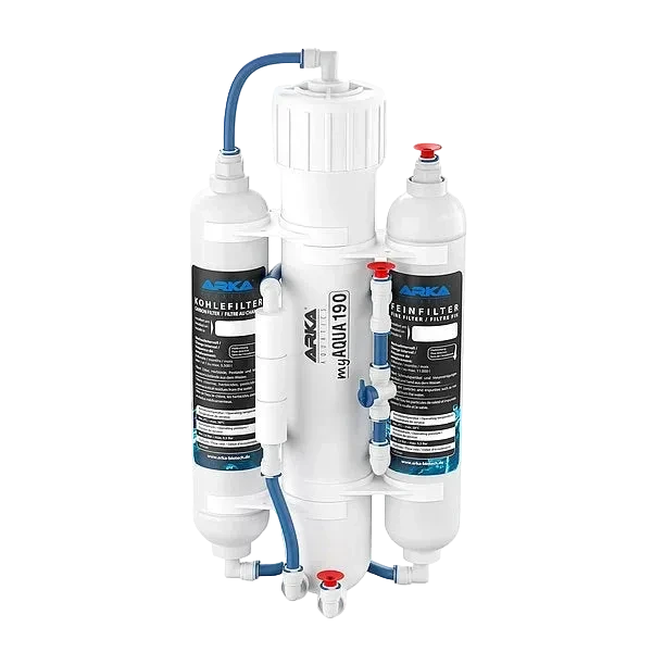 ARKA myAQUA 190 und 380 Umkehrosmoseanlage für Süß- und Meerwasseraquarien