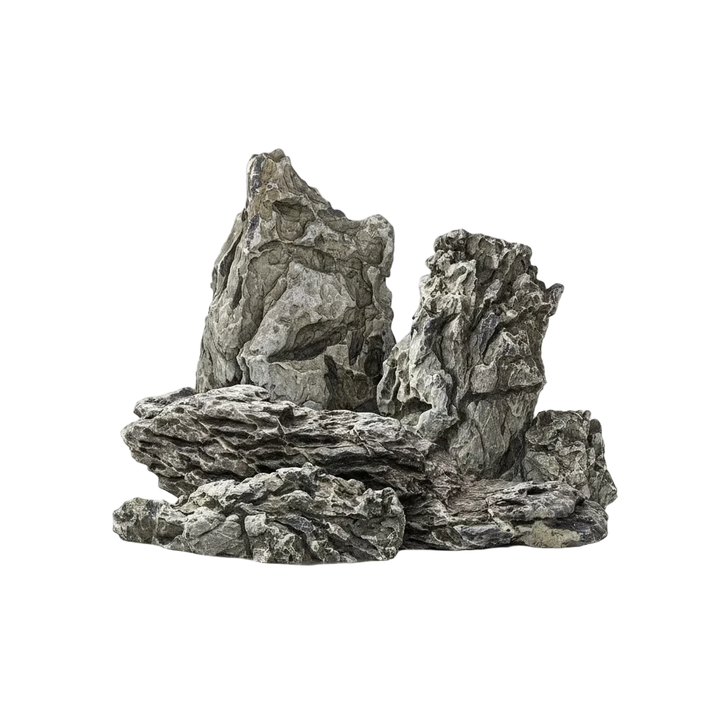 ARKA mySCAPE Seiryu Rocks 5 kg Aquascaping Steine ca. 10 bis 30 cm