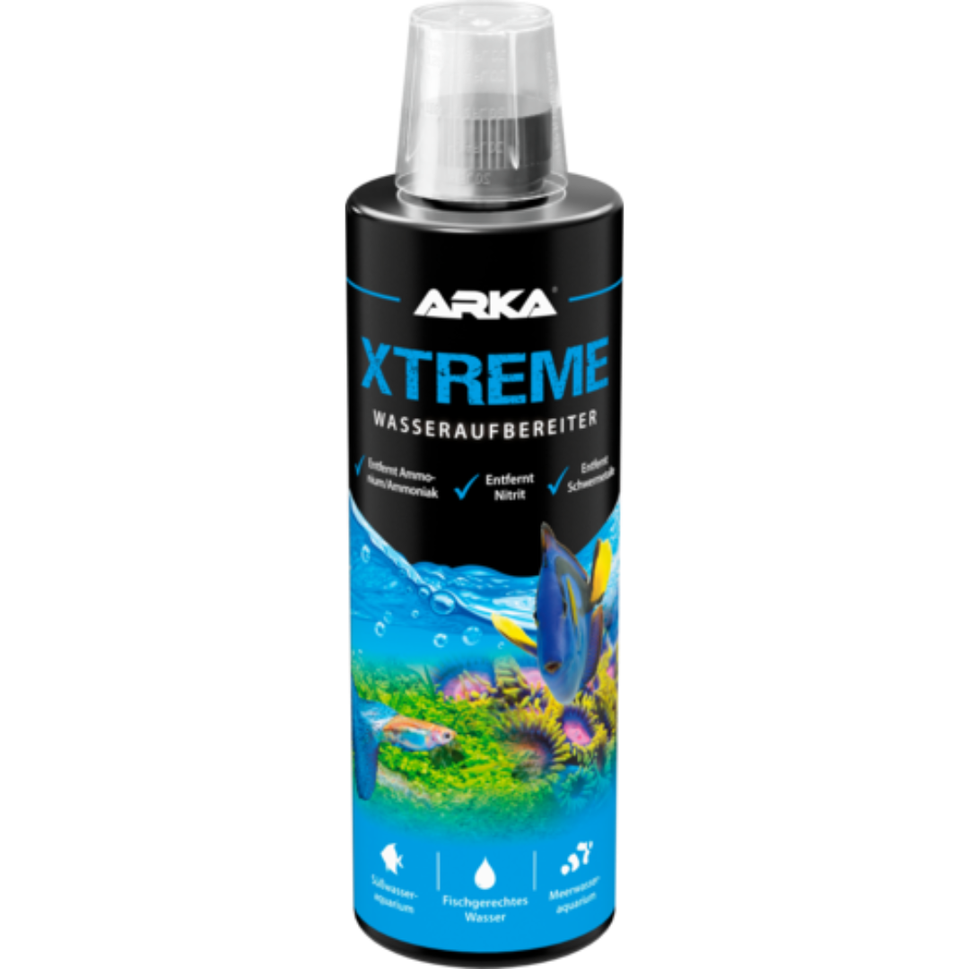 ARKA XTREME Wasseraufbereiter 473 ml für Süß- und Meerwasseraquarien