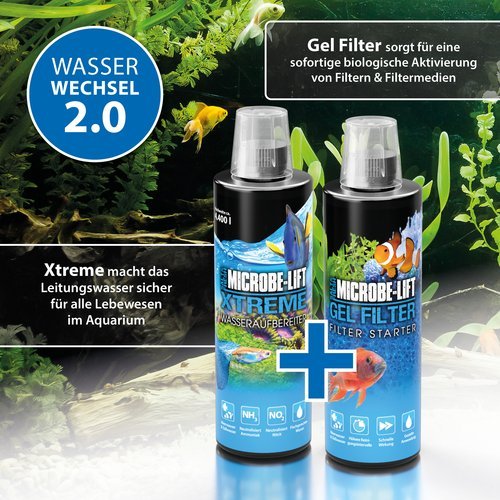 ARKA XTREME Wasseraufbereiter Wasserwechsel 2.0