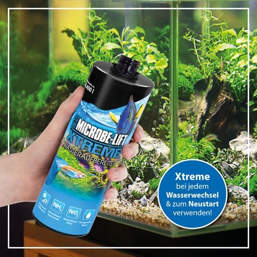 ARKA XTREME Wasseraufbereiter für Süß- und Meerwasseraquarien, Wasserwechsel