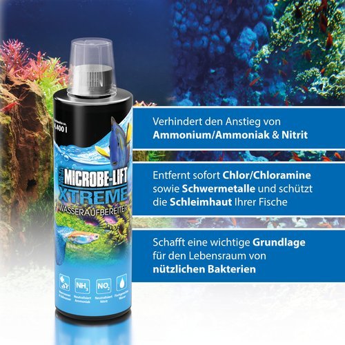 ARKA XTREME Wasseraufbereiter für Süß- und Meerwasseraquarien