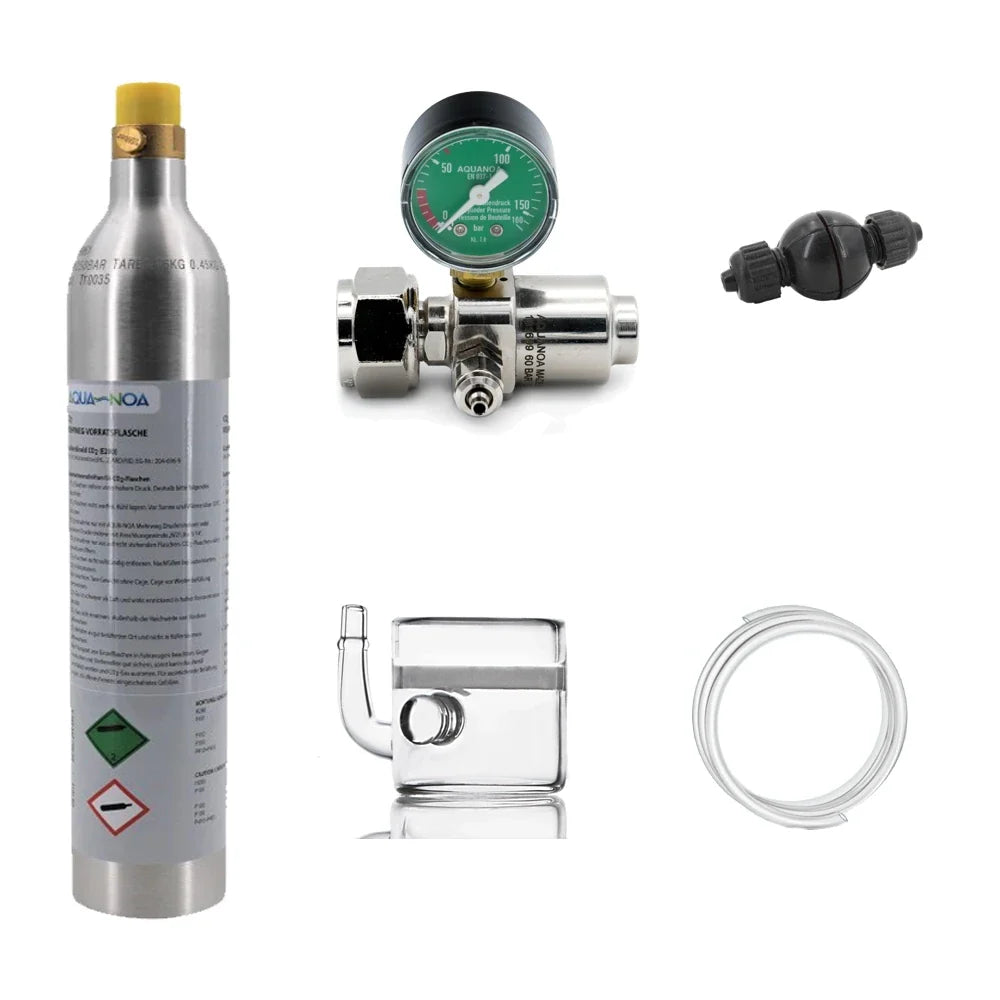 Basic CO2 Anlage für Soda-Zylinder – individuell konfigurierbar