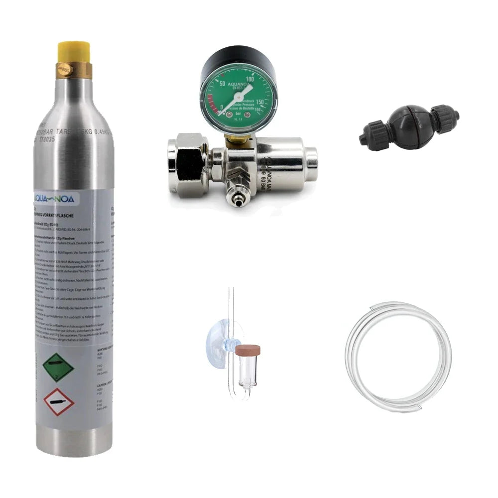Basic CO2 Anlage für Soda-Zylinder – individuell konfigurierbar
