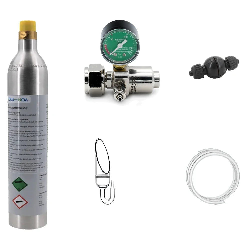 Basic CO2 Anlage für Soda-Zylinder – individuell konfigurierbar