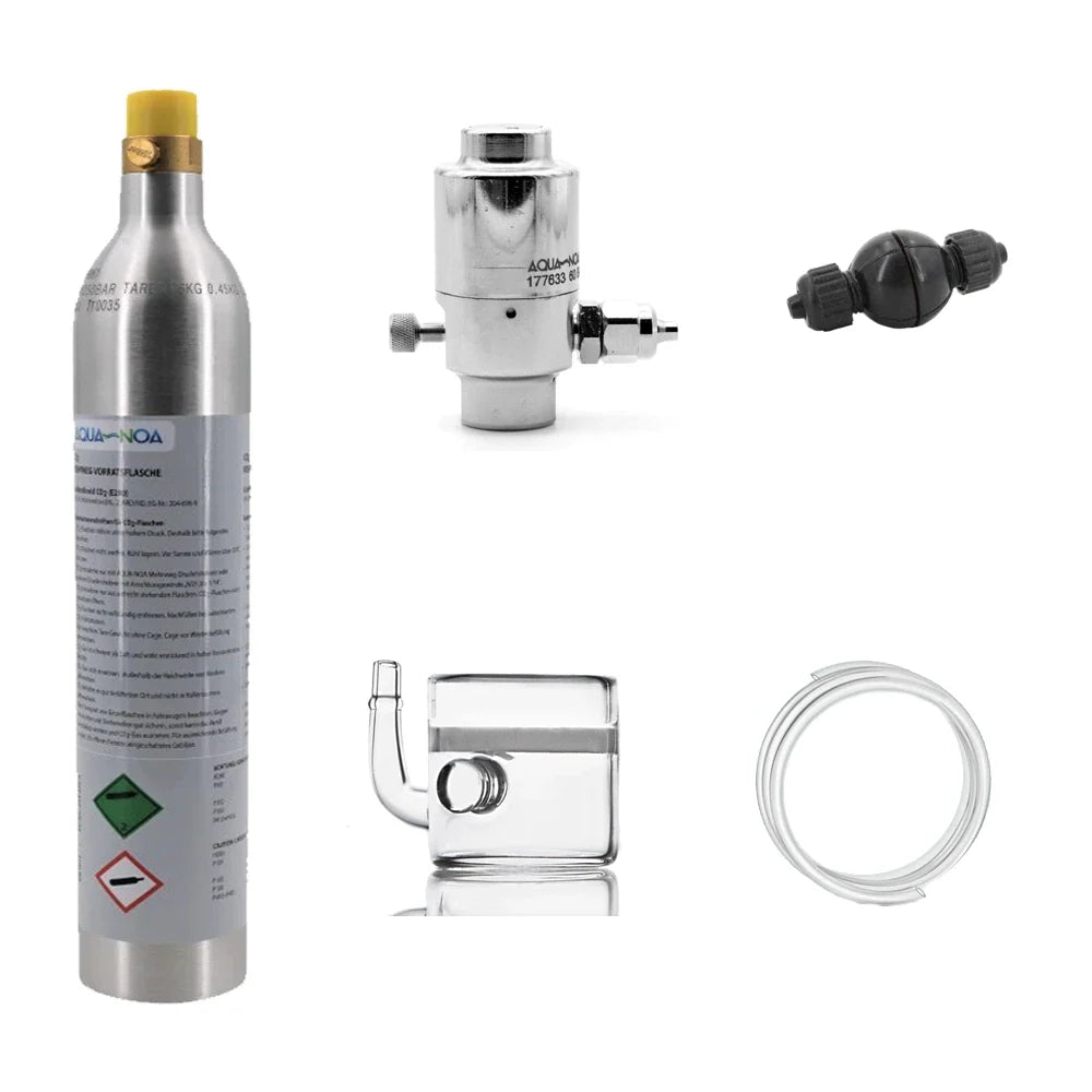 Basic CO2 Anlage für Soda-Zylinder – individuell konfigurierbar
