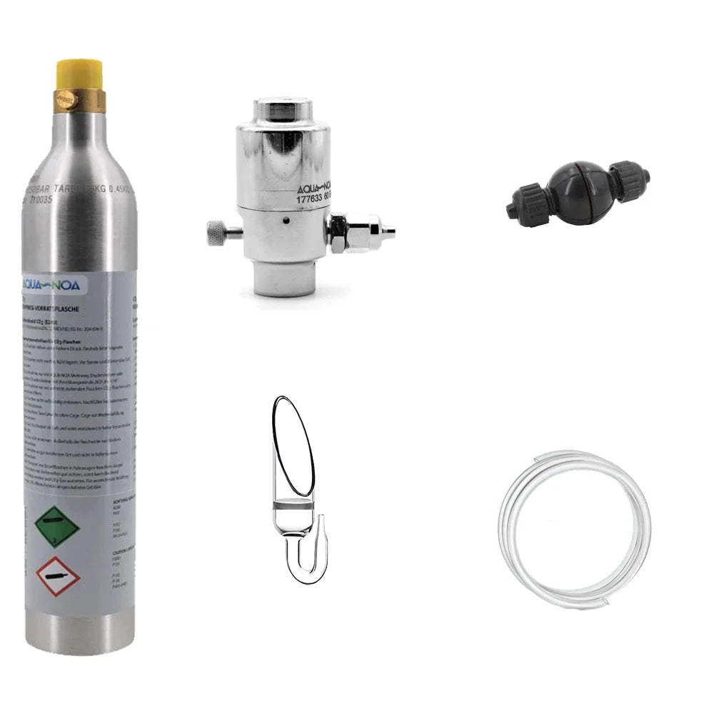 Basic CO2 Anlage für Soda-Zylinder – individuell konfigurierbar
