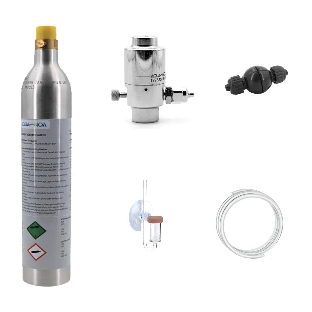 Basic CO2 Anlage für Soda-Zylinder – individuell konfigurierbar