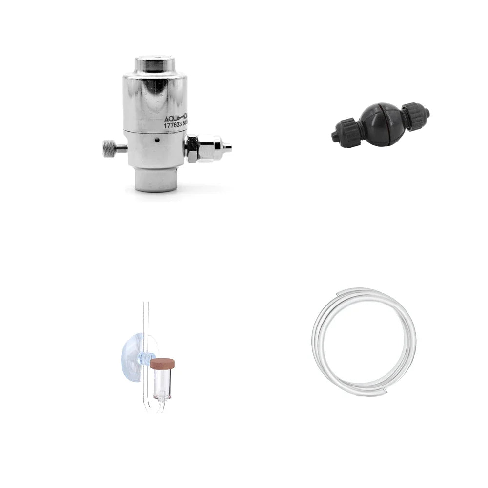 Basic CO2 Anlage für Soda-Zylinder – individuell konfigurierbar