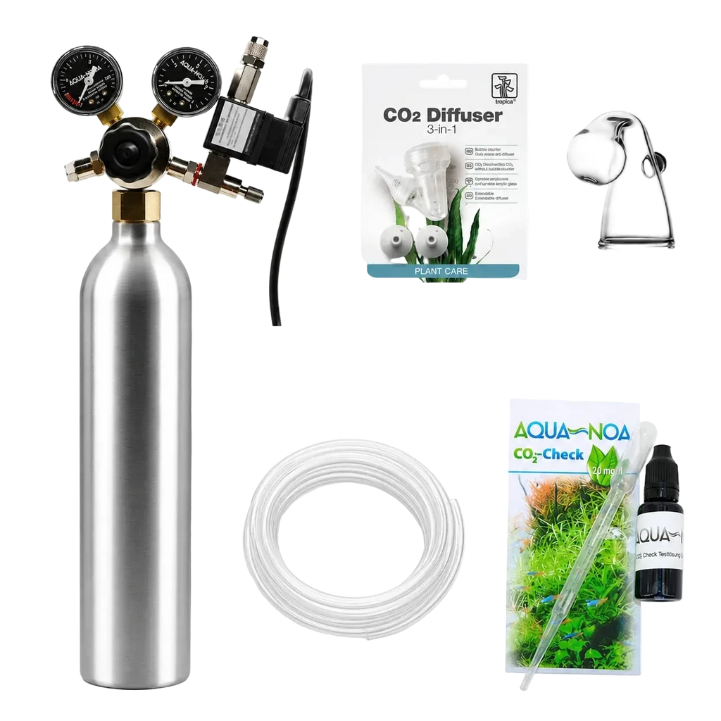 CO₂-Komplettset für Soda-Zylinder mit Tropica 3-in-1 Diffusor und 425-g-CO₂-Zylinder