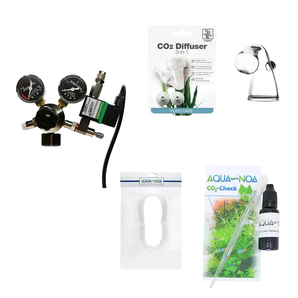CO₂-Komplettset für Soda-Zylinder mit Tropica 3-in-1 Diffusor ohne CO₂-Zylinder