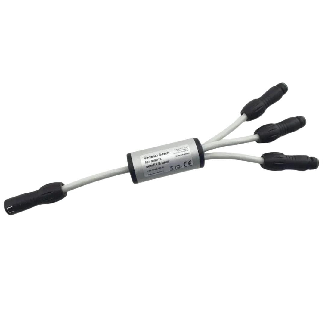 daytime 3-fach-Verteiler für onex, matrix und pendix LED-Leuchten