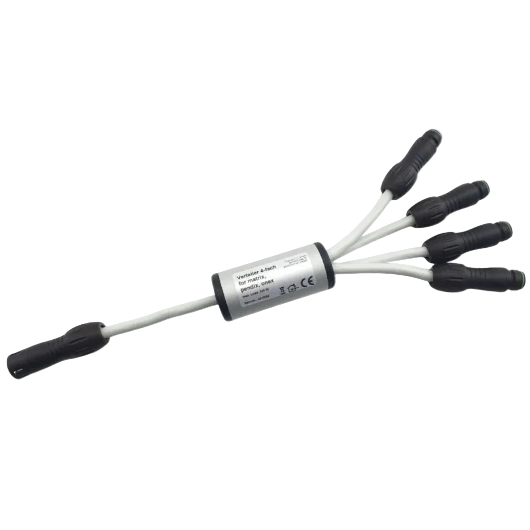 daytime 4-fach-Verteiler für onex, matrix und pendix LED-Leuchten