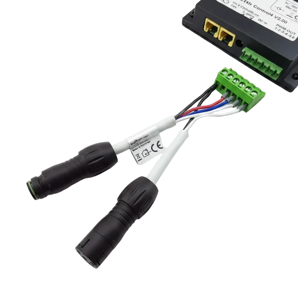 daytime Adapter-Set für GHL LEDControl4 V2 mit onex matrix und pendix