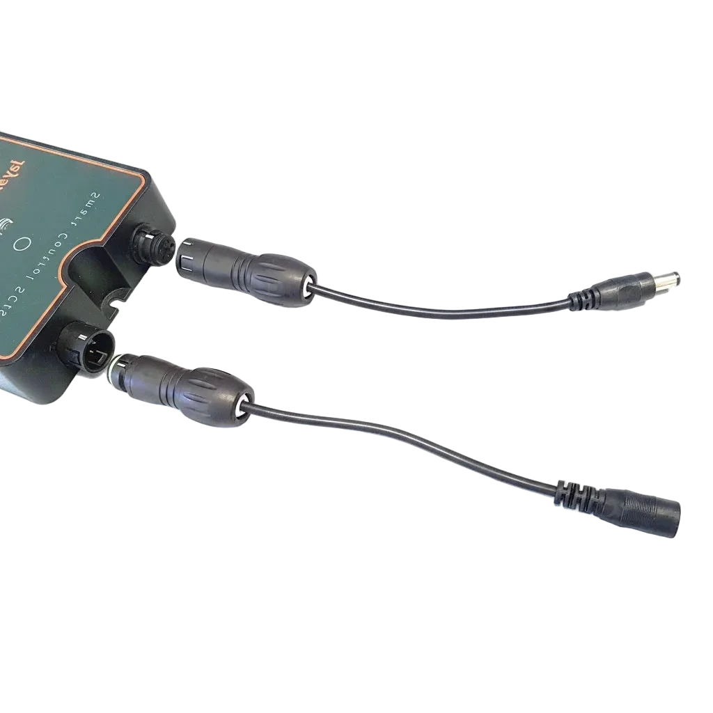daytime® Adapterleitung-Set für backlight, cobra und kingcobra an Smart Control SC25
