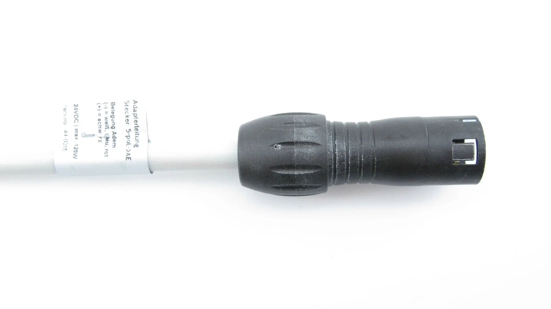 daytime® Adapterleitung mit 5-poligem Stecker und Aderendhülsen