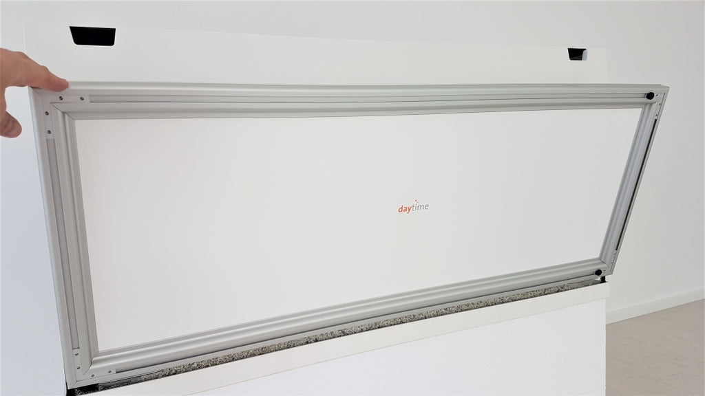 daytime backlight Montage am Aquarium – Ansicht 1