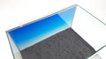 daytime backlight Acryl-Kantenhalter Set am Aquarium