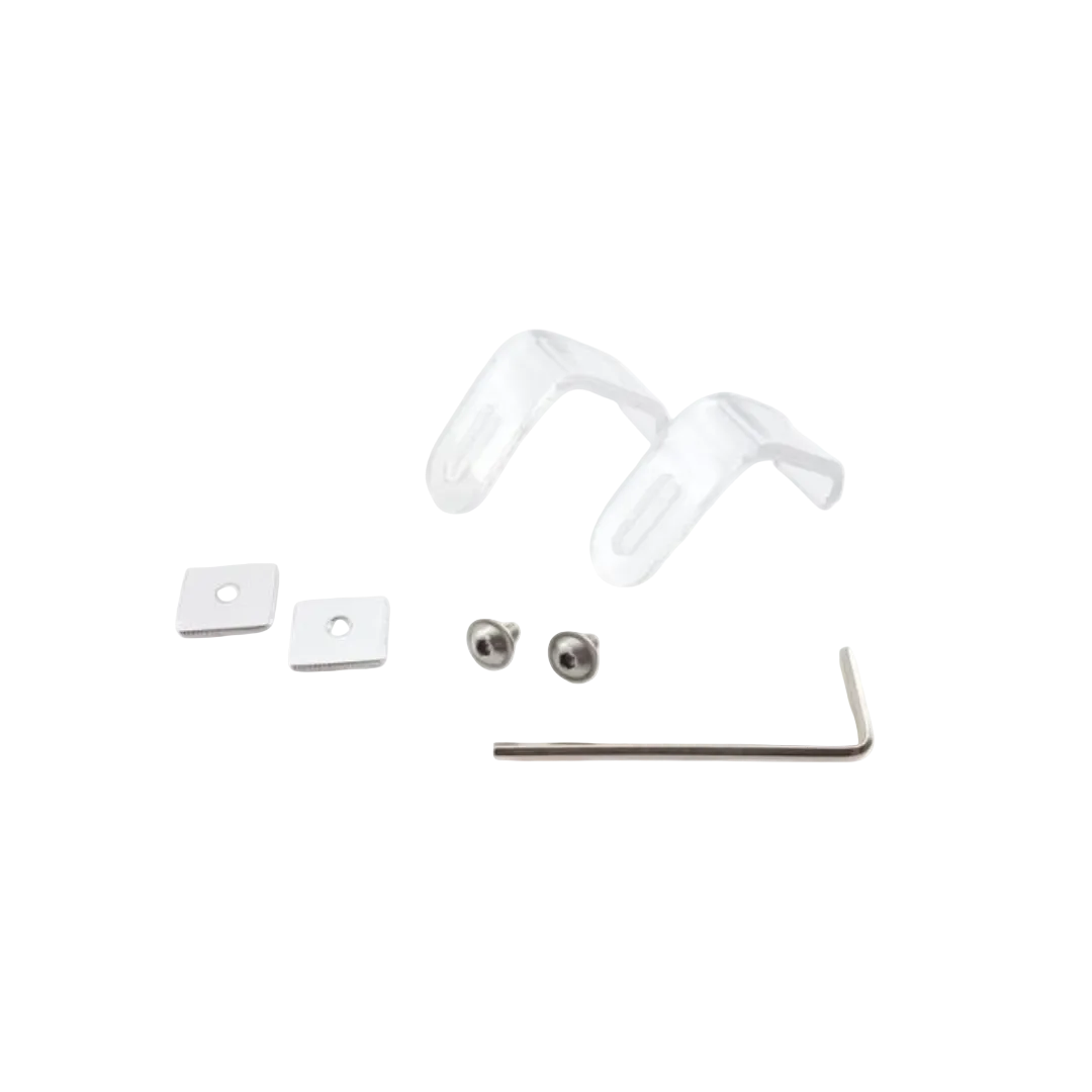 daytime backlight Acryl-Kantenhalter Set in der Produktansicht