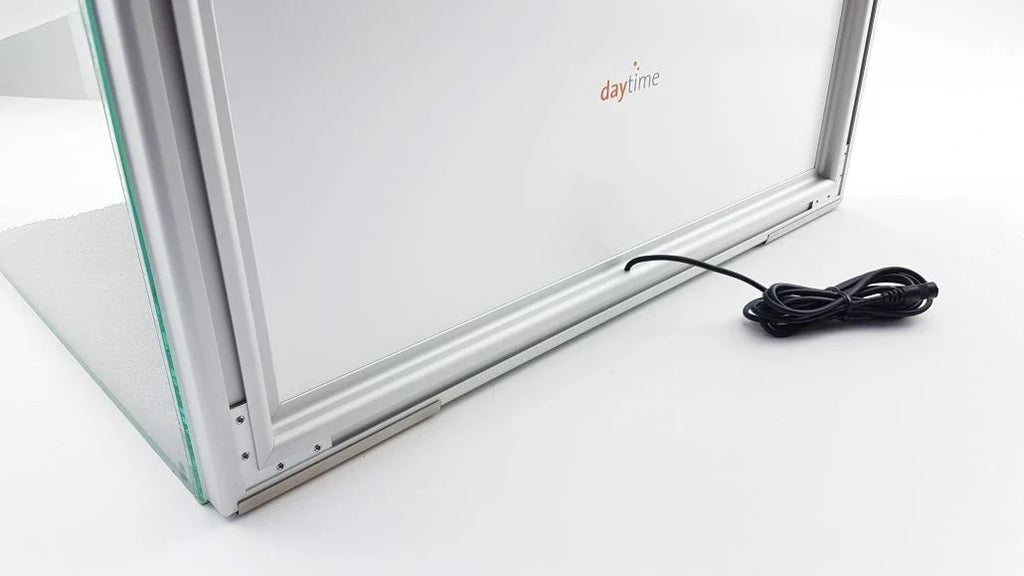 Edelstahlhalter zur Befestigung des daytime® backlight POOL