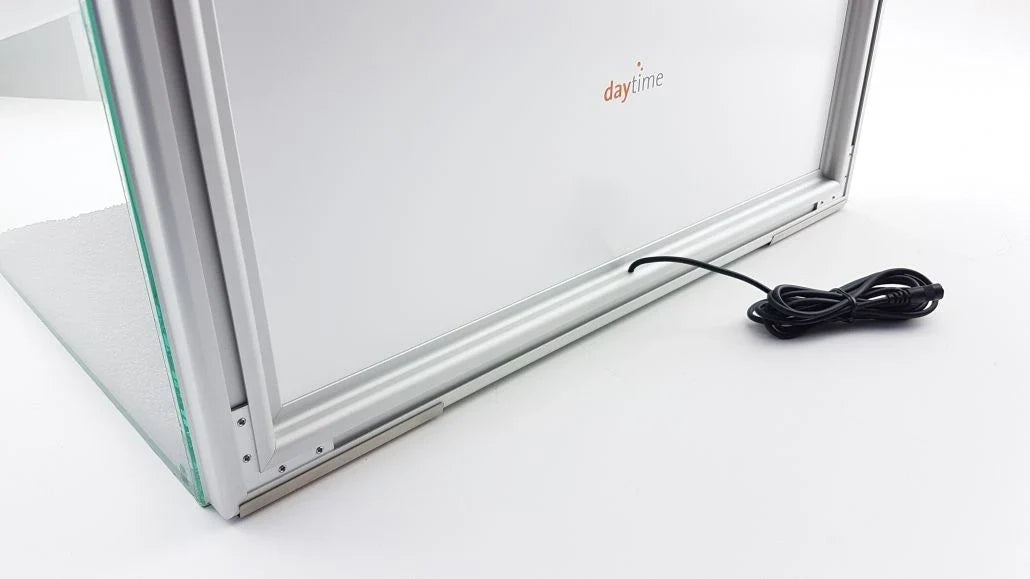 Edelstahlhalter zur Befestigung des daytime® backlight POOL