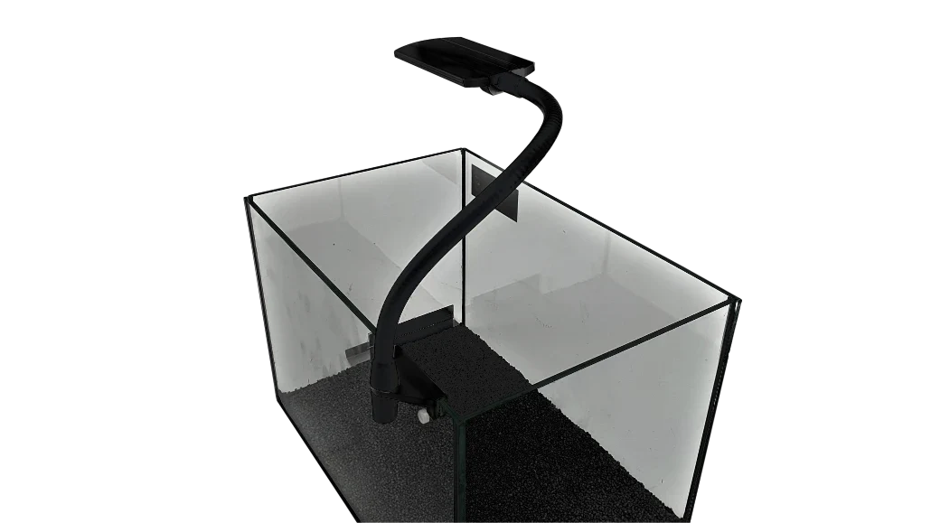 daytime cobra black LED-Aquariumleuchte für Nano-Aquarien und Aquascaping
