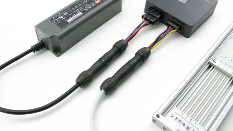 daytime® Adapterleitung-Set EHEIM LEDcontrol+ Plug & Play