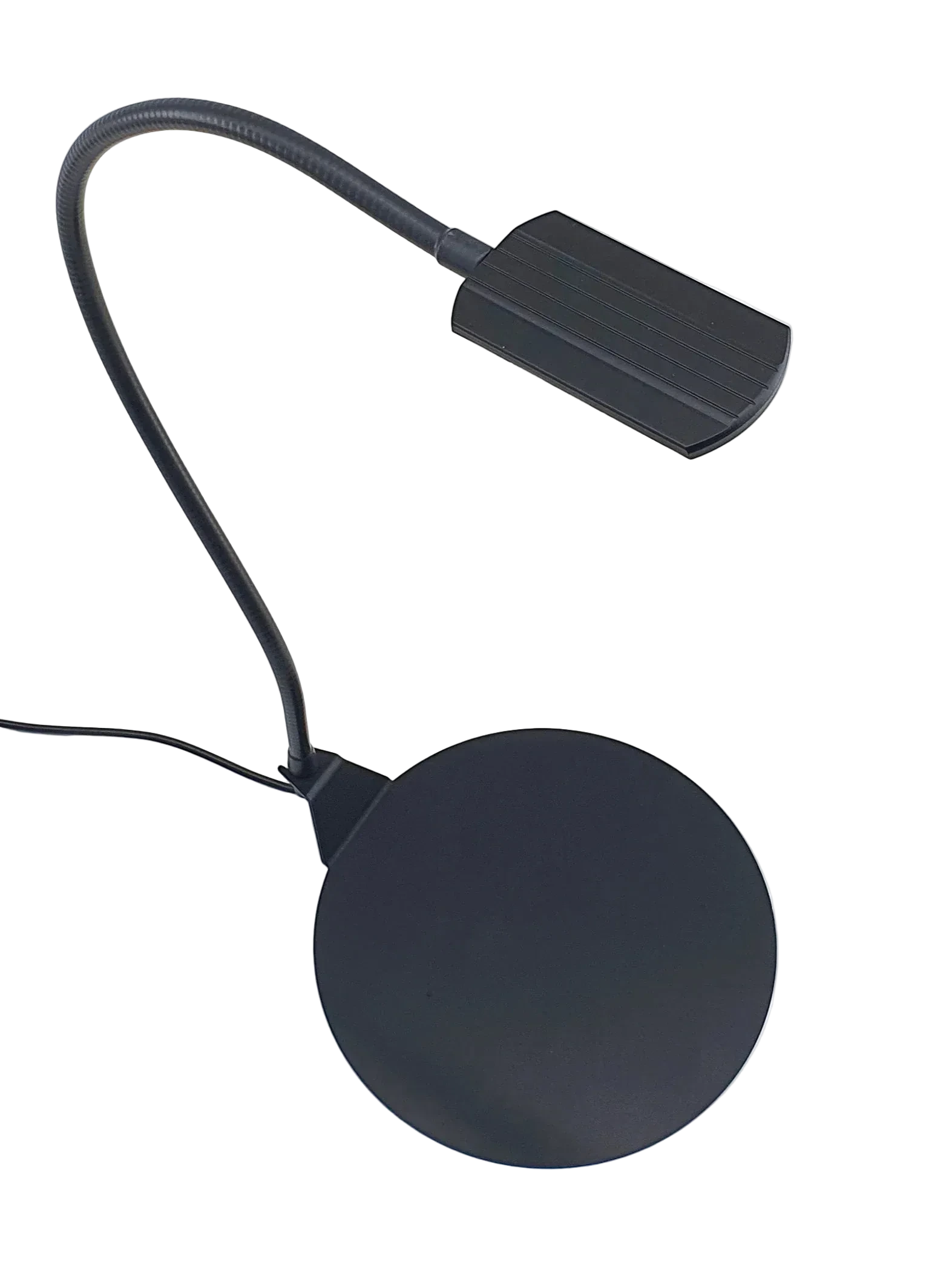 daytime kingcobra black LED-Leuchte für Wabi-Kusa mit flexiblem Arm und Standfuß
