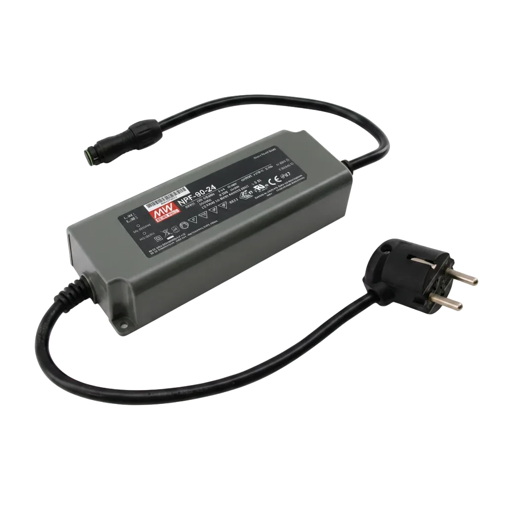 daytime Mean Well Premium LED-Converter 24V 90 Watt für Aquariumbeleuchtung