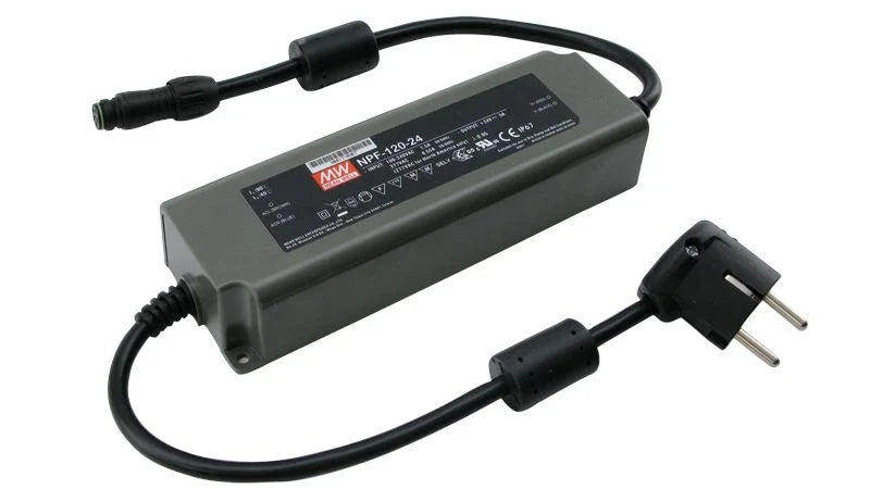 daytime LED-Converter 24V Mean Well Premium 90 Watt mit Plug-and-Play-Anschluss